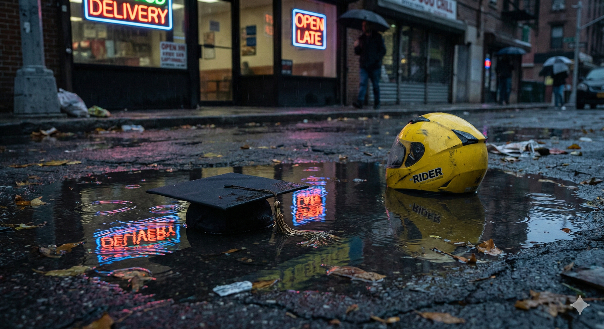 [Фронт II / Тема 9] Изгубеното поколение: Защо младите в Китай свалят дипломите и обличат доставчишки униформи?