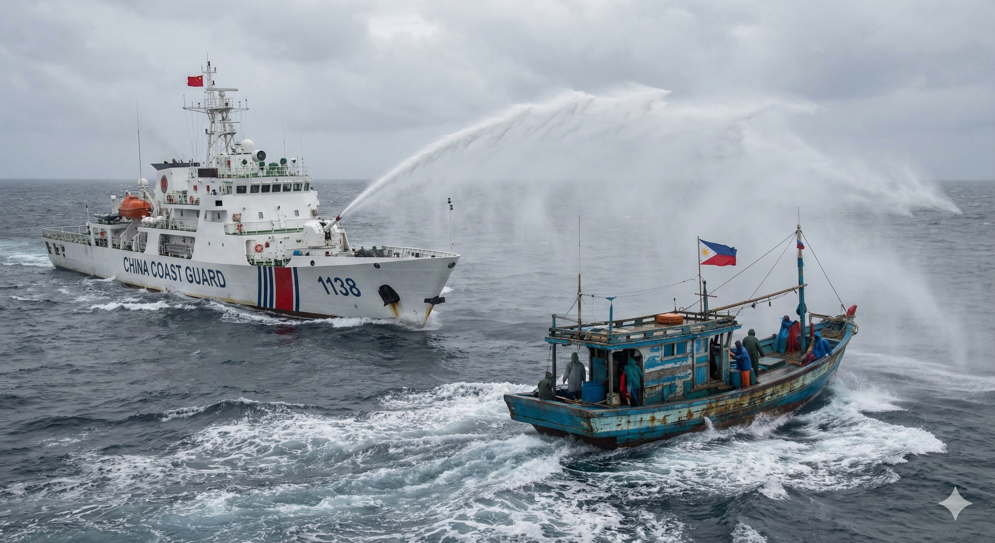 [Фронт III / Тема 14] Южнокитайско море: Бурето с барут, което може да взриви света