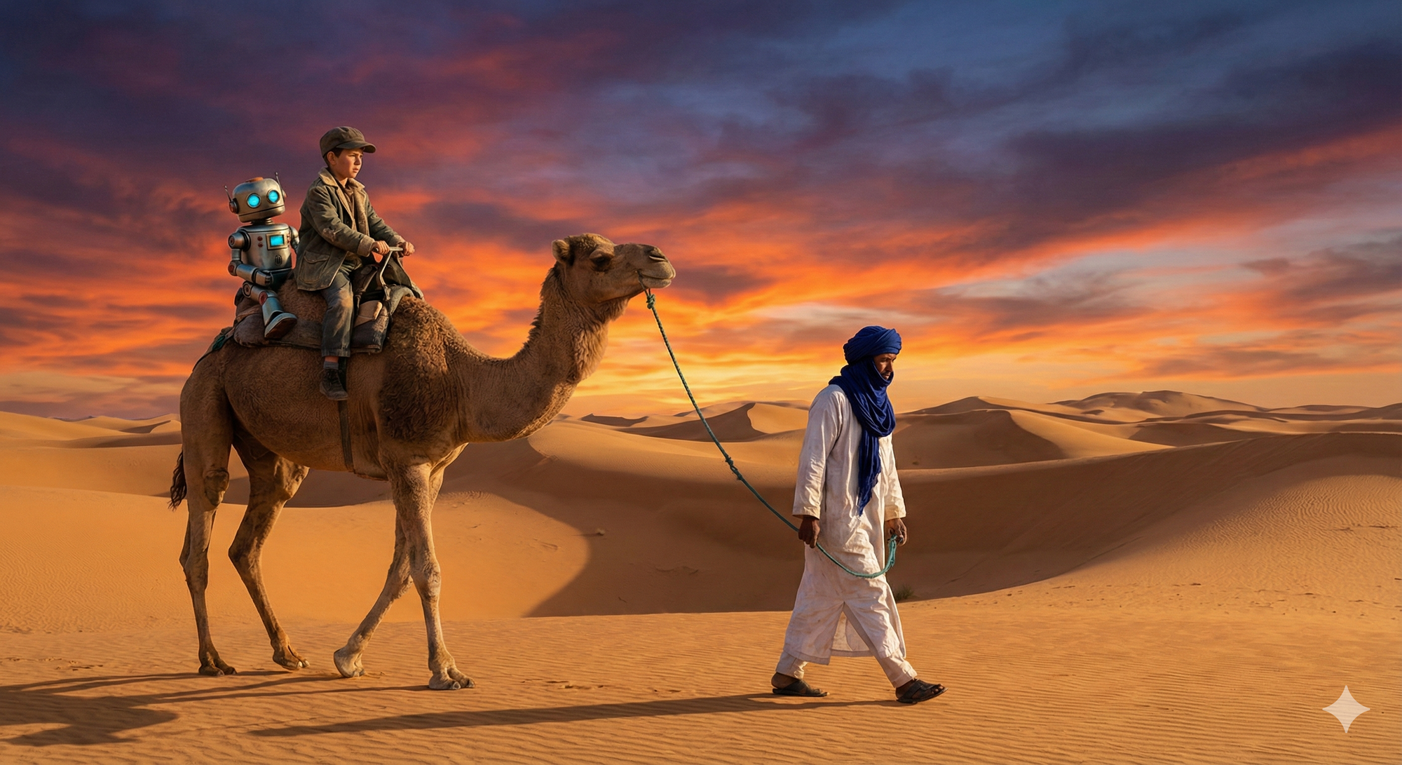 Епизод 10: Златният залез на Сахара и керванът на Хасан