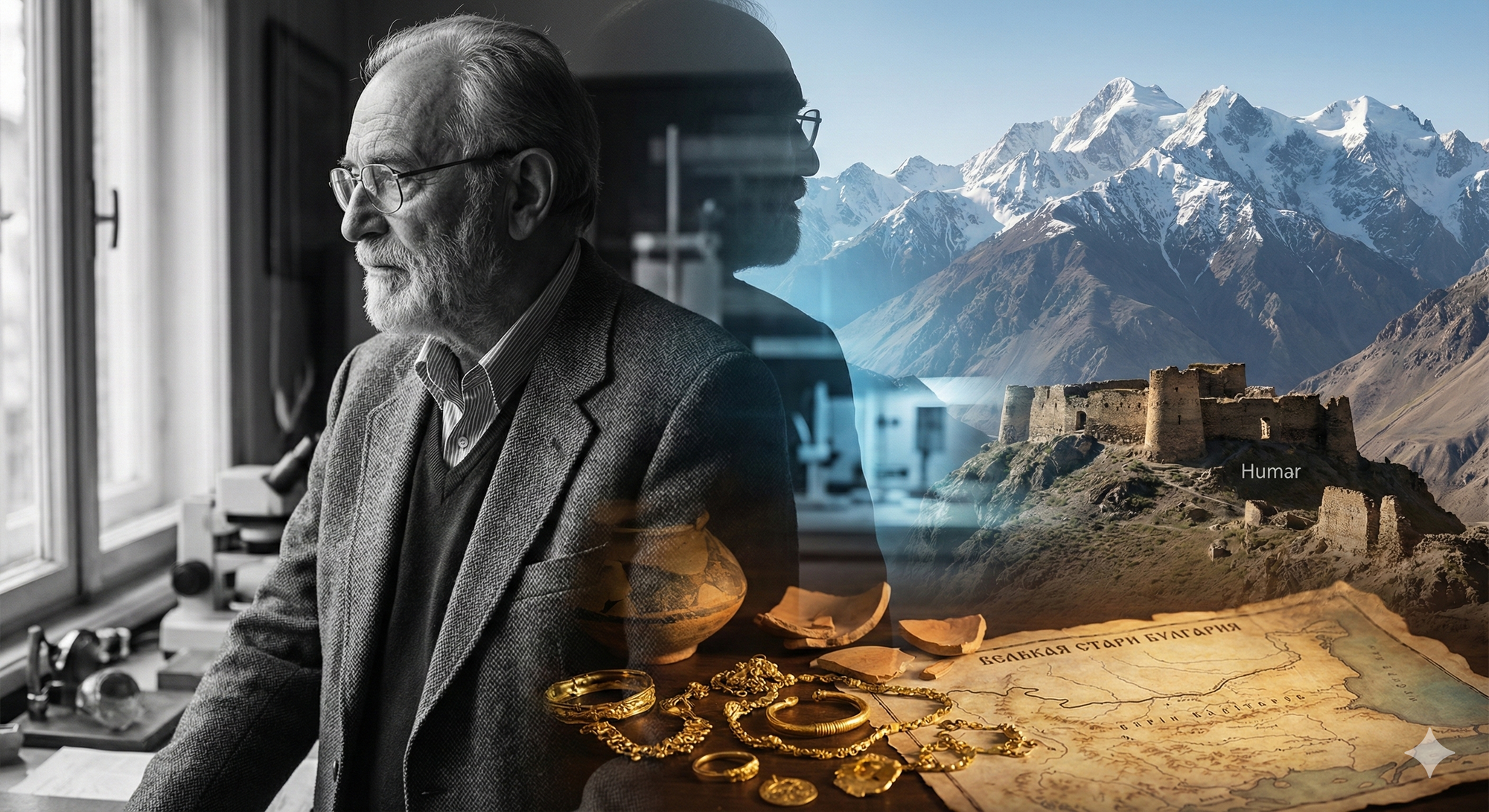 Петър Добрев: Човекът, който пренаписа историята на древните българи