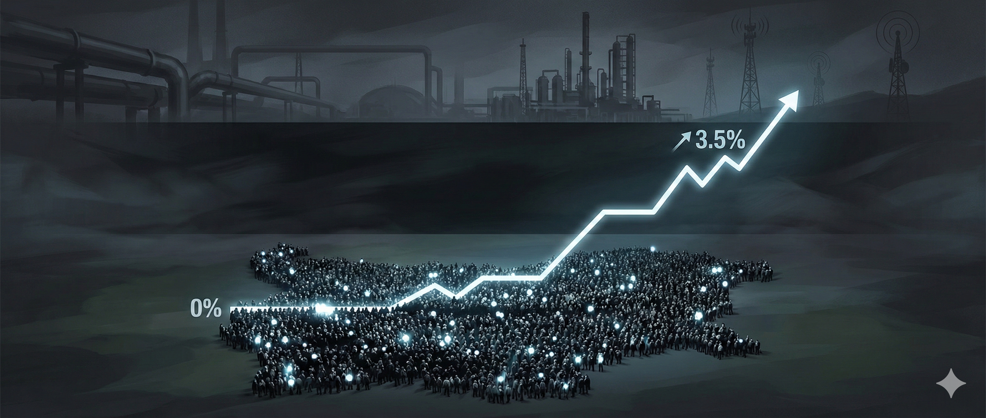 Правилото 3,5% и българските протести: колко хора са „достатъчни“ и какво всъщност ни липсва