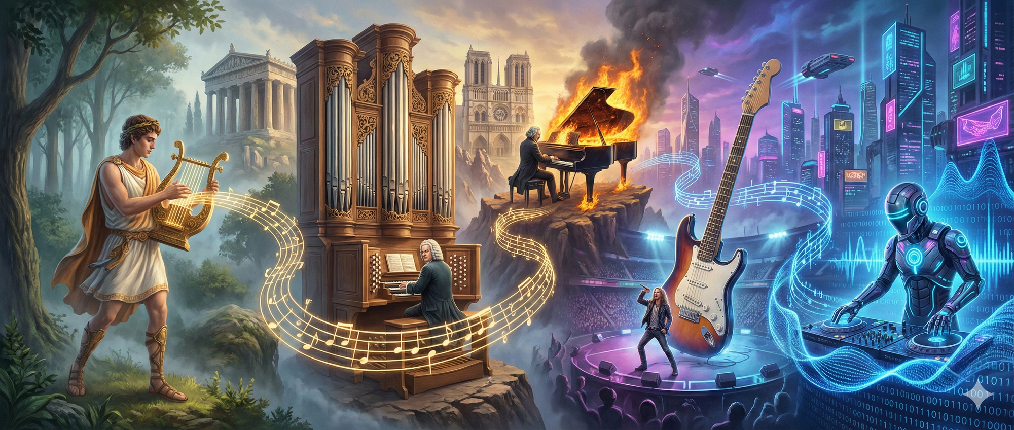 Архитектите на Звука: 150-те най-влиятелни музиканти в историята (Индекс на Лабораторията)