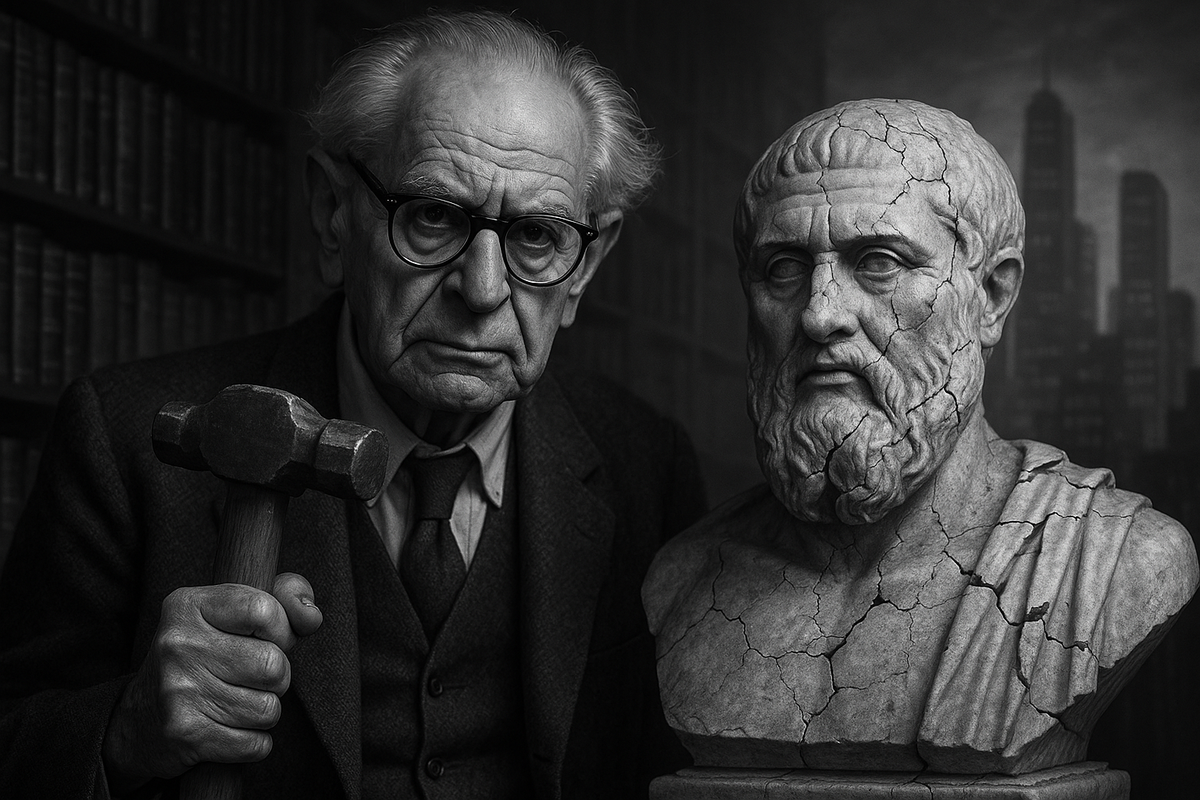 Карл Попър: Инженерът на свободата и врагът на всички пророци