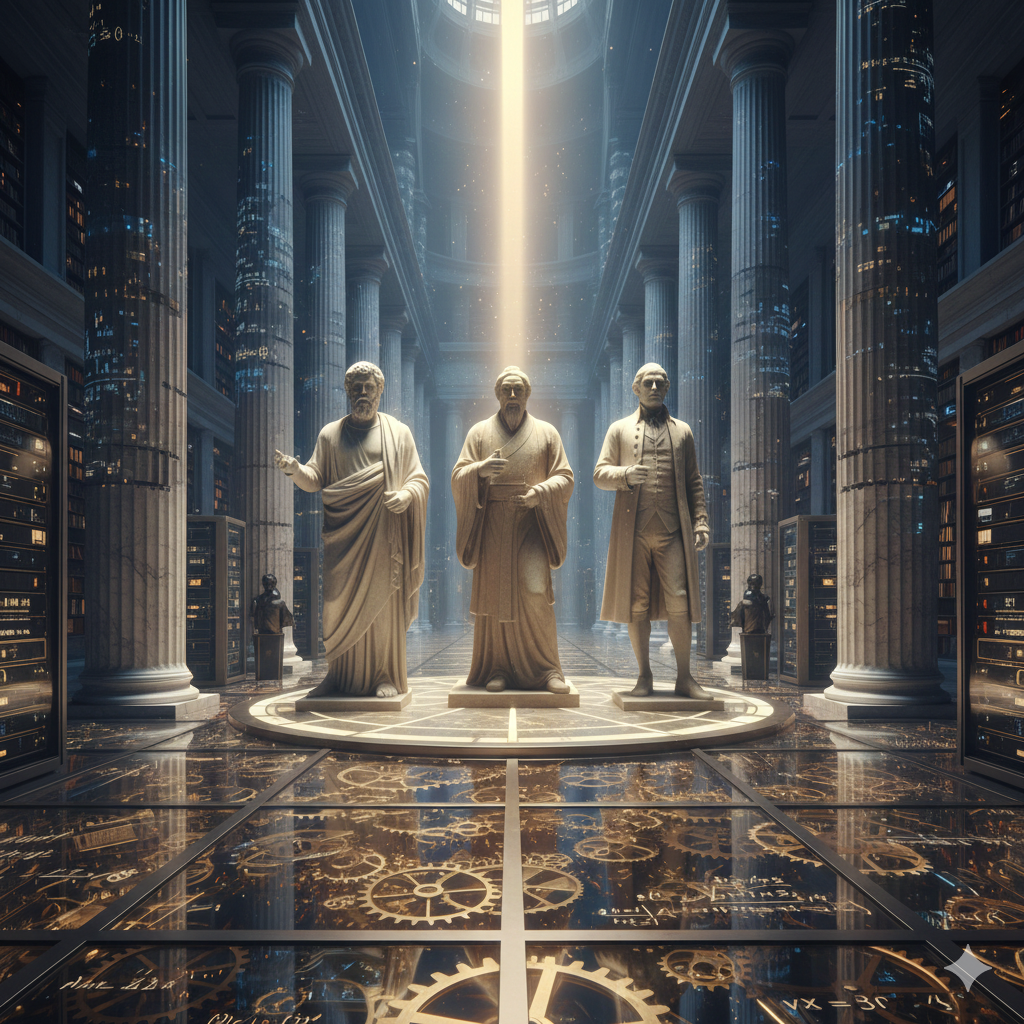 Архитектите на разума: 150-те най-влиятелни мислители в историята (Индекс на Лабораторията)