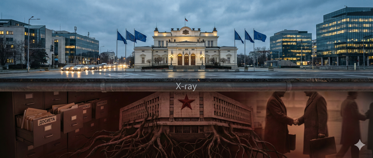 Защо не можем да се отървем от комунизма в България