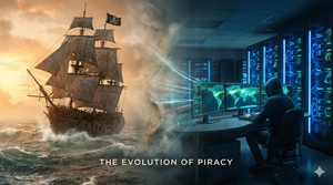 Черните знамена на историята: Пътешествие през вековете на пиратството