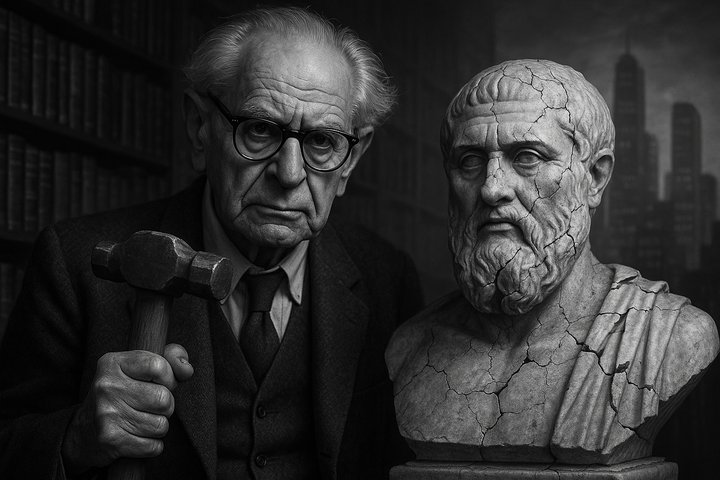 Карл Попър: Инженерът на свободата и врагът на всички пророци