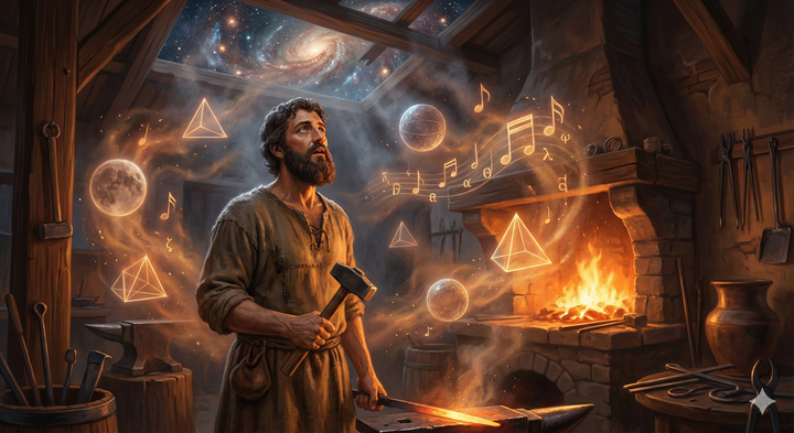 Питагор: Мистикът, който чуваше музиката на сферите